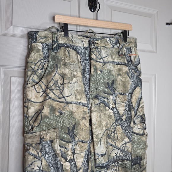 Sitka Gear Men's 90  Mountain Mimicry Waterproof Hunting Pants Mothwing Sz Large - Picture 2 of 9